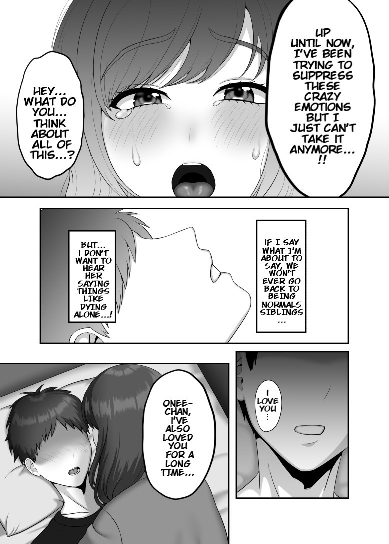 Hentai Manga Comic-My 30 Year Old Sister Is a virgin And Is Getting Frustrated-Read-16